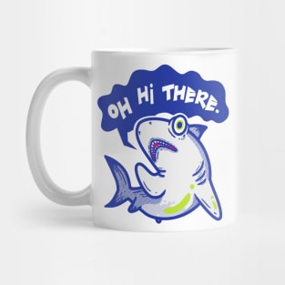 Shark Hello Mug